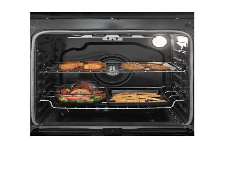 Whirlpool YWEE730HODSO Electric Range, 30 Exterior Width, Self Clean, Convection, 5 Burners,   Stainless Steel 